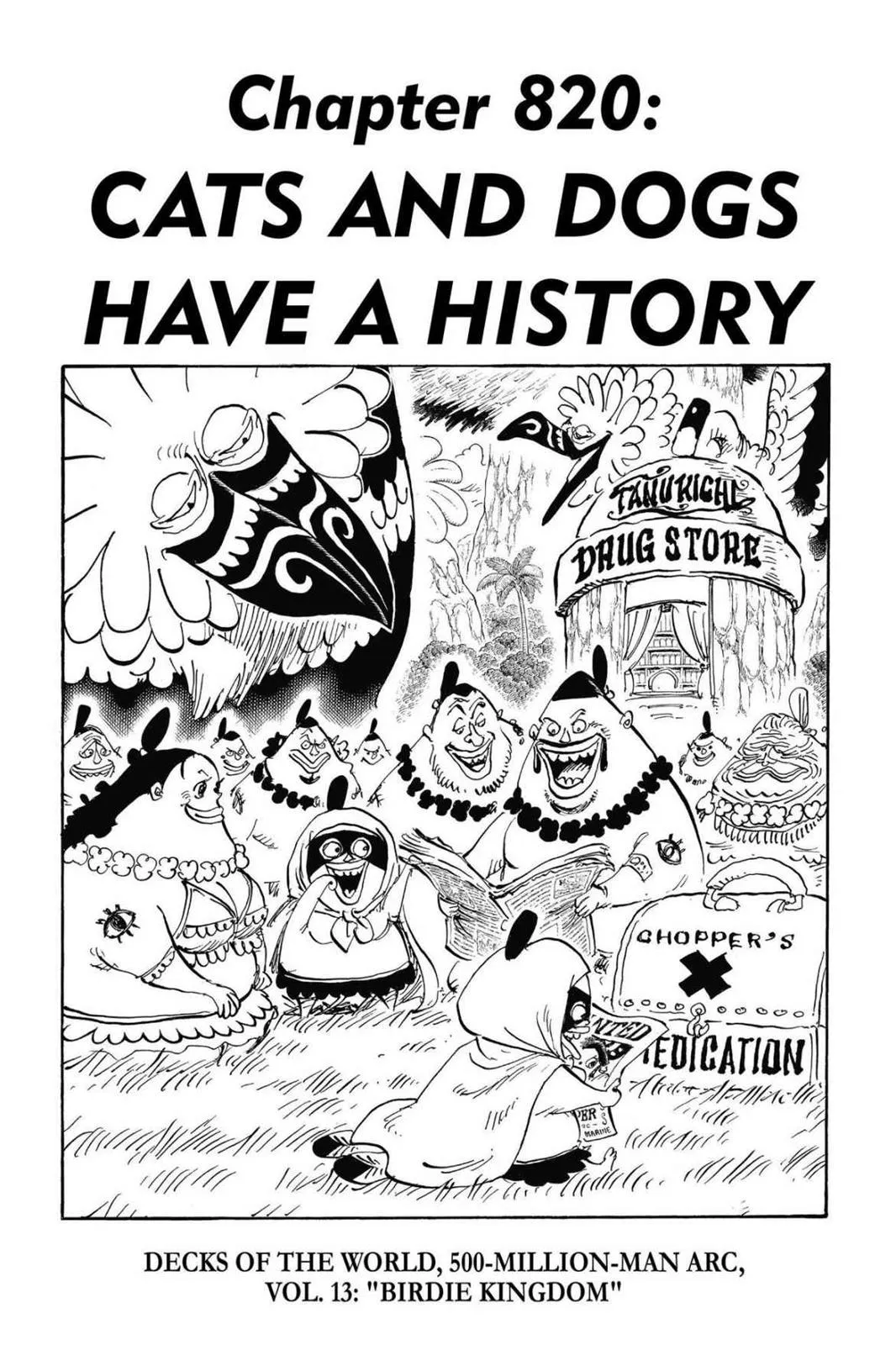 Read One Piece Manga Online