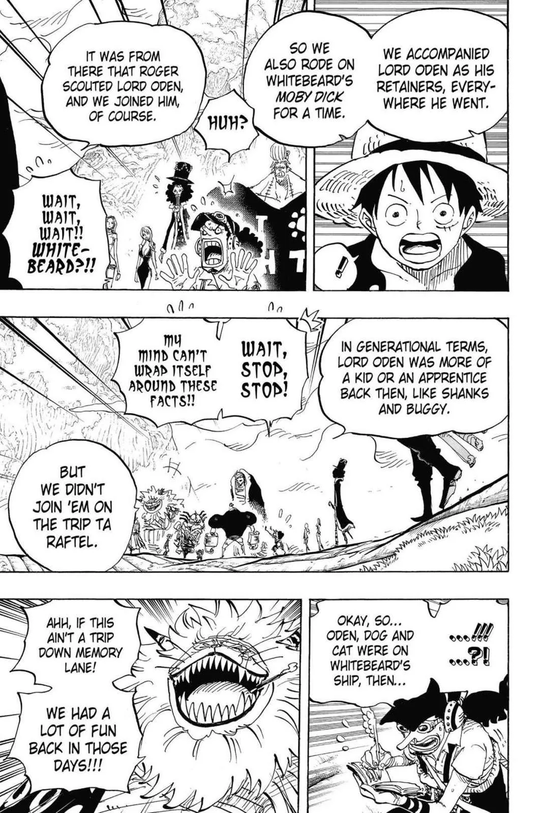 Read One Piece Manga Online