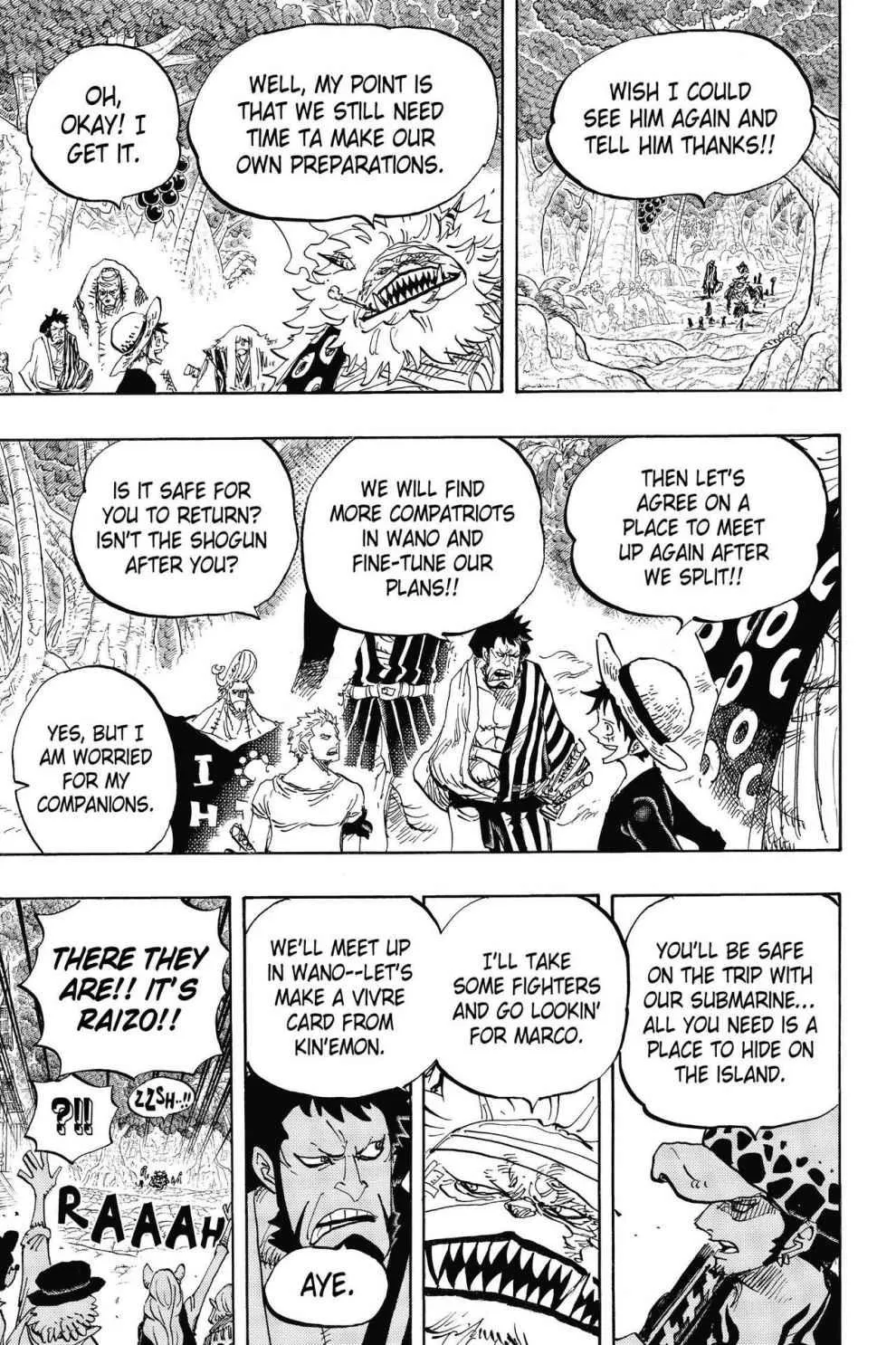 Read One Piece Manga Online