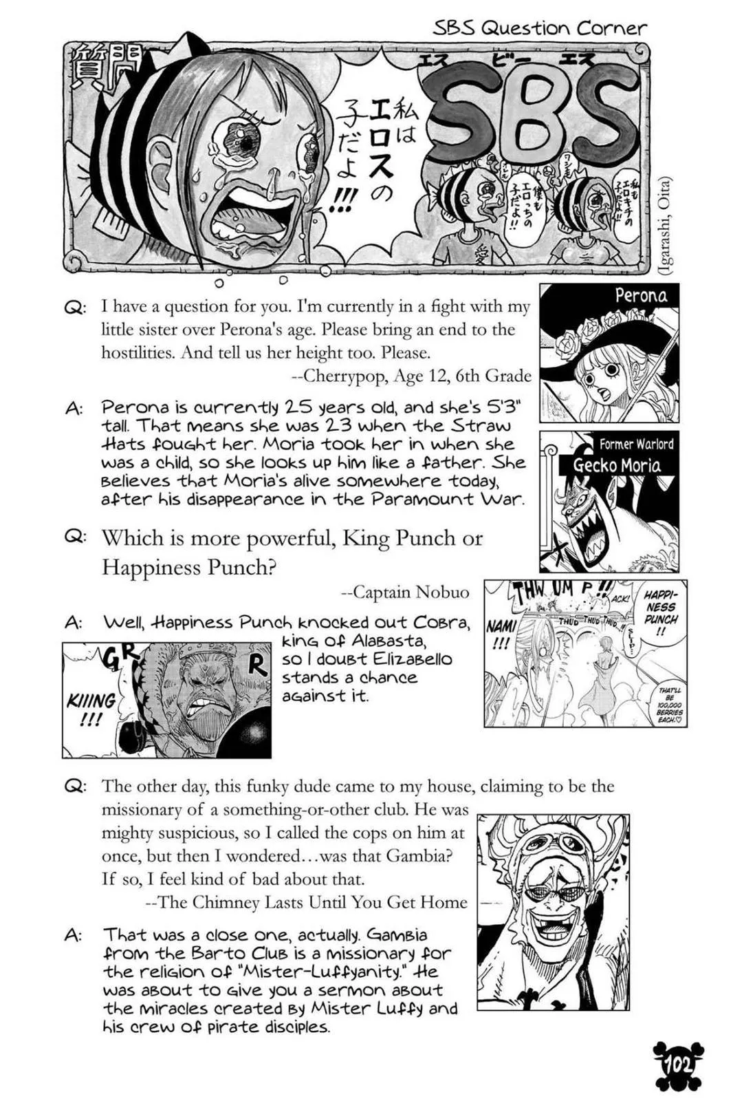 Read One Piece Manga Online