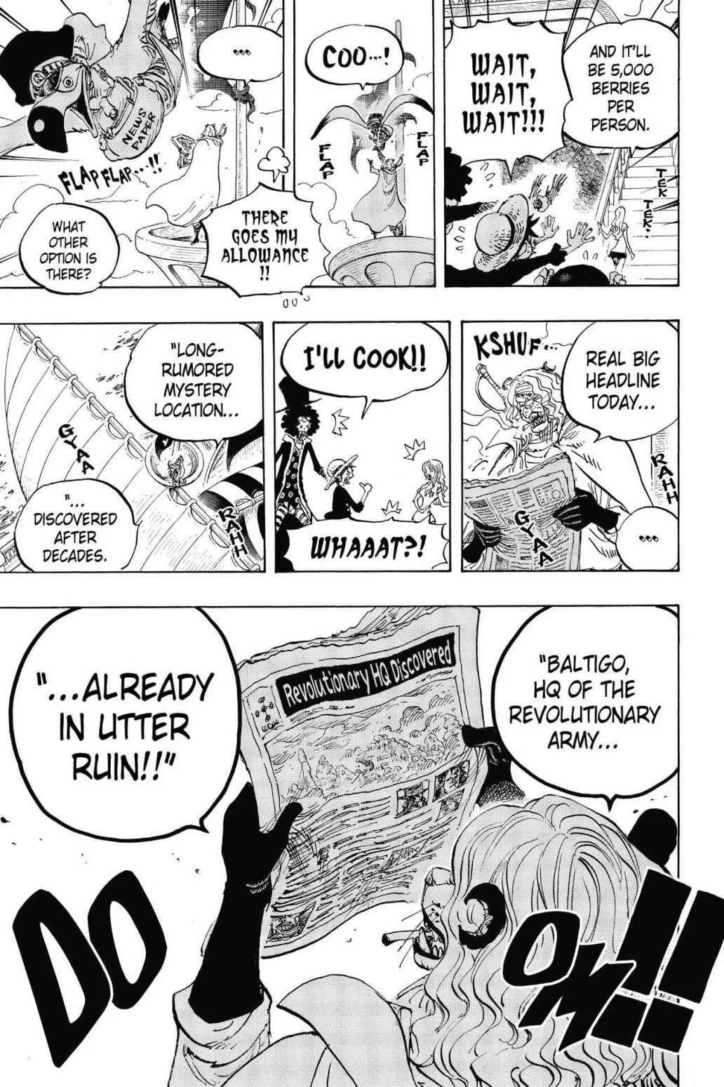 Read One Piece Manga Online