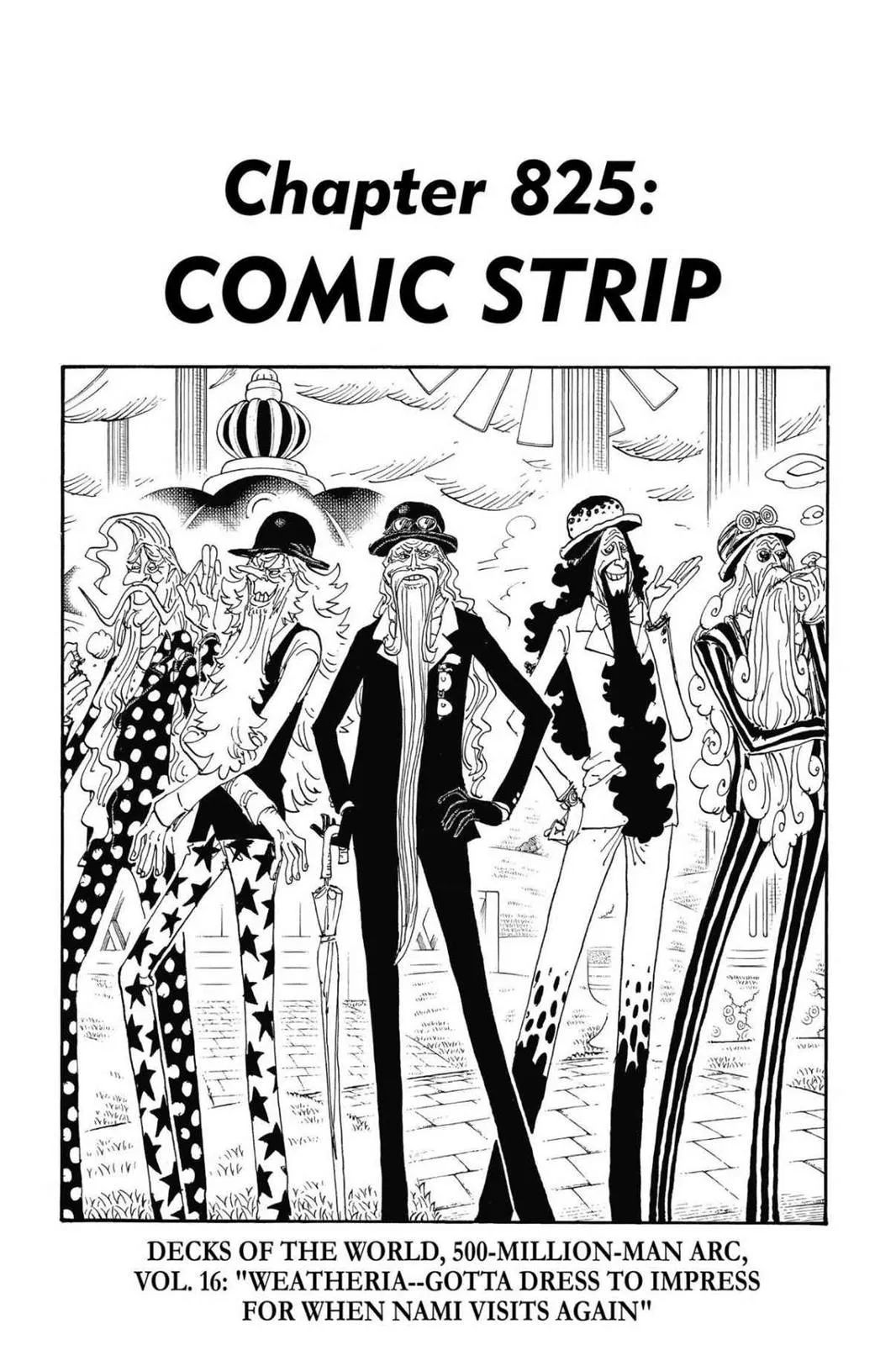 Read One Piece Manga Online