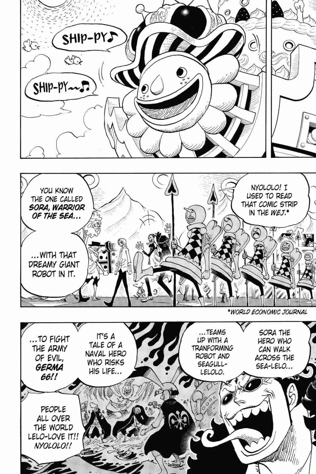 Read One Piece Manga Online