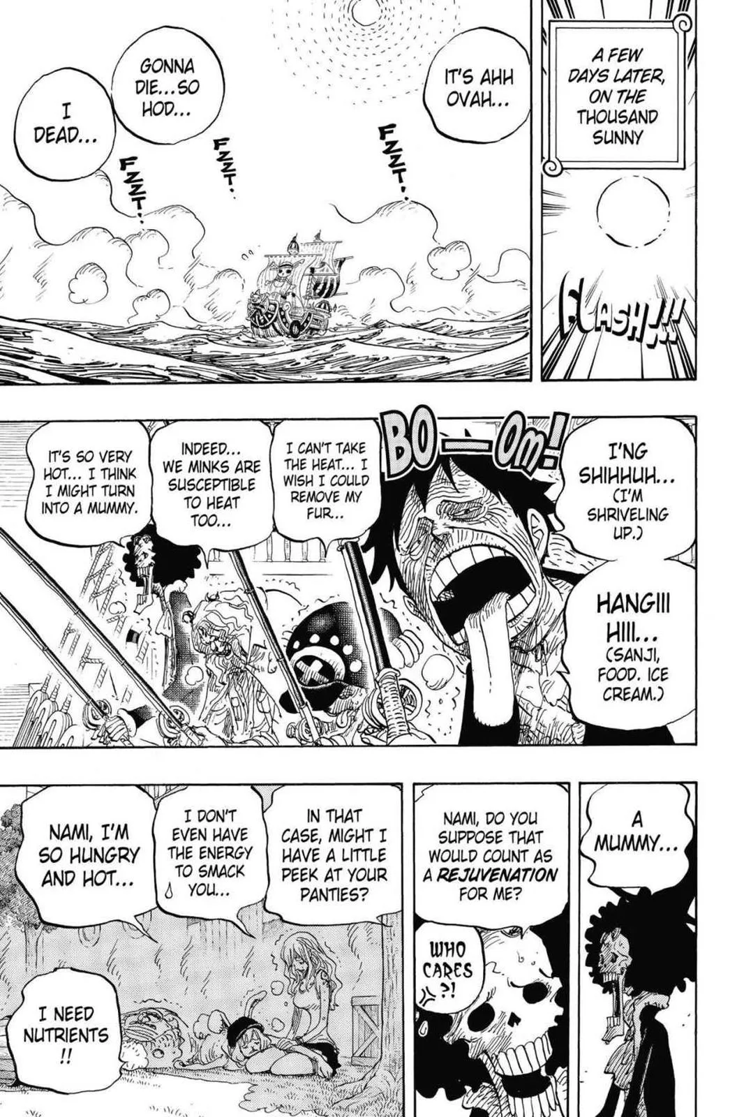 Read One Piece Manga Online