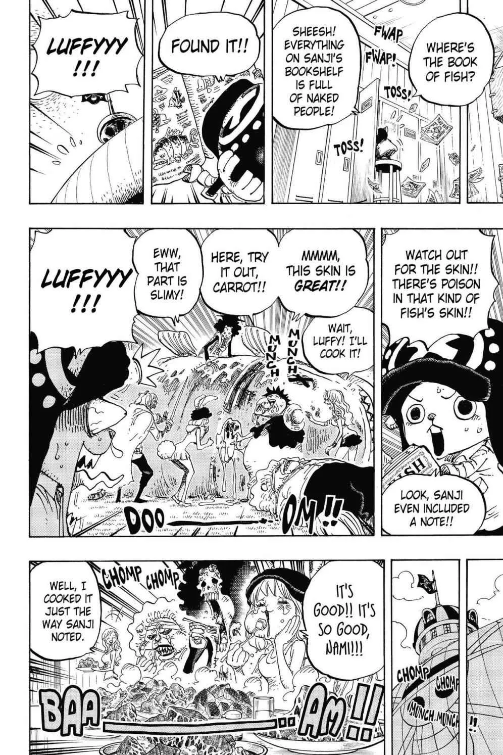 Read One Piece Manga Online