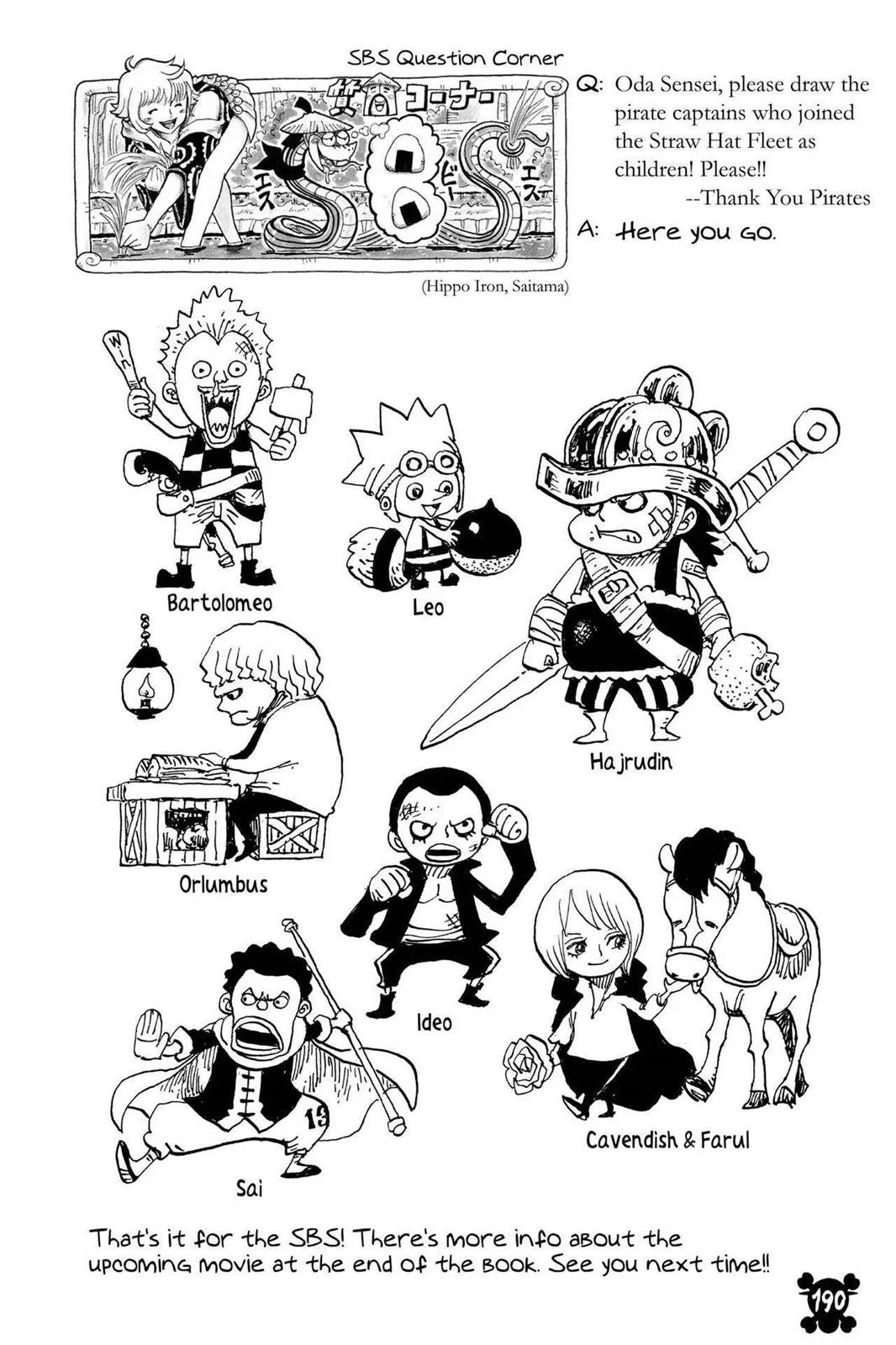 Read One Piece Manga Online