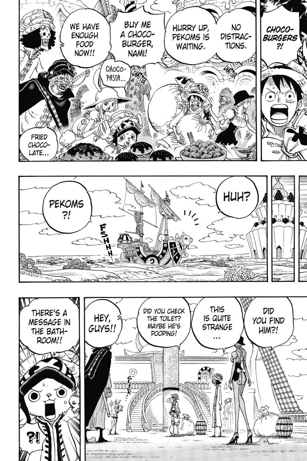 Read One Piece Manga Online