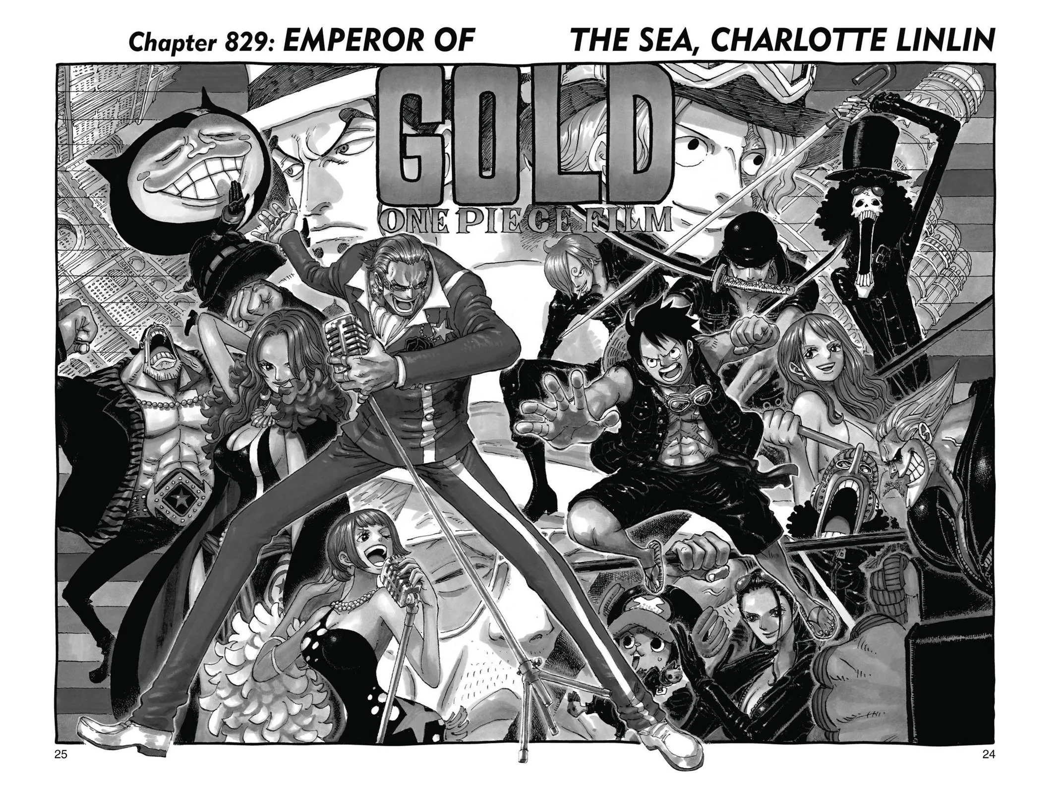Read One Piece Manga Online