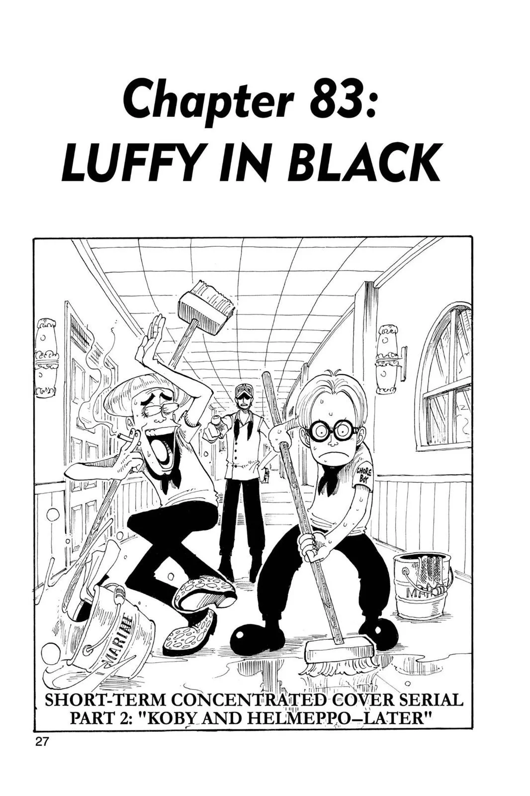 Read One Piece Manga Online