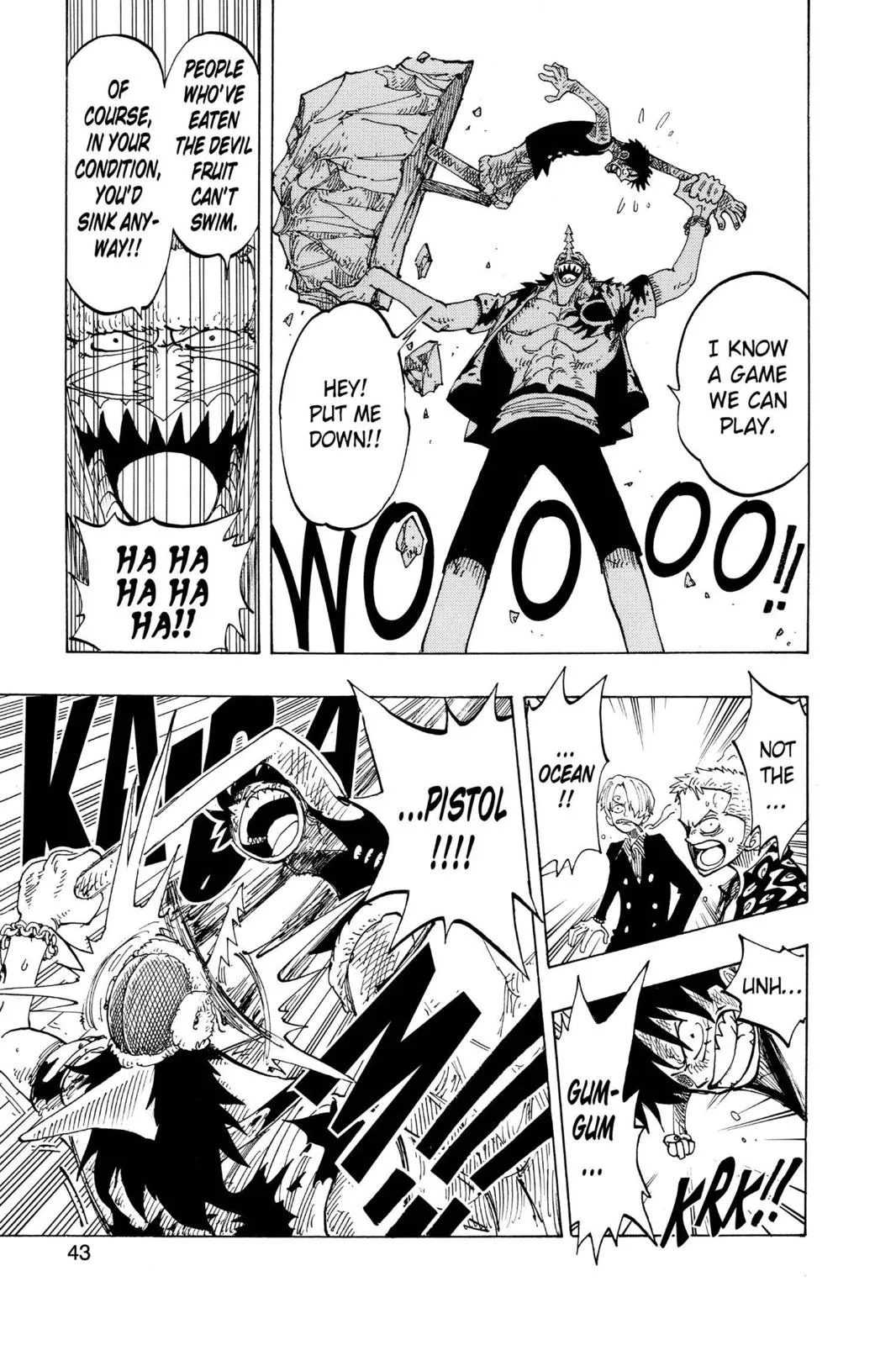 Read One Piece Manga Online
