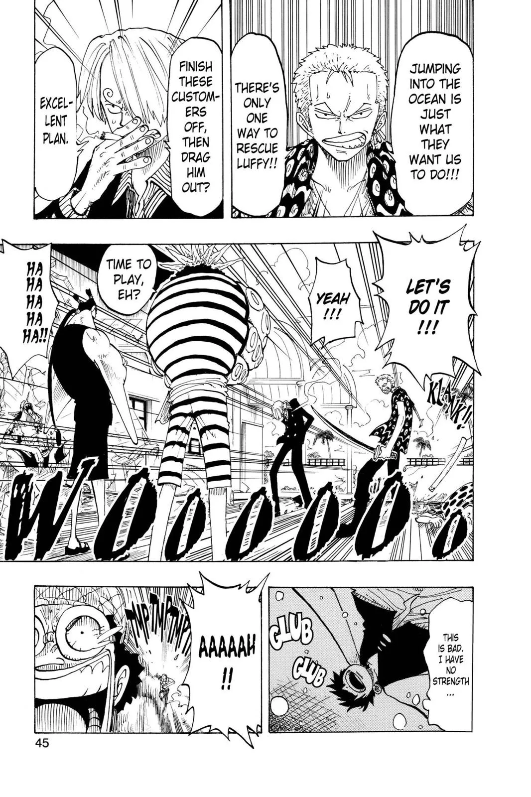 Read One Piece Manga Online