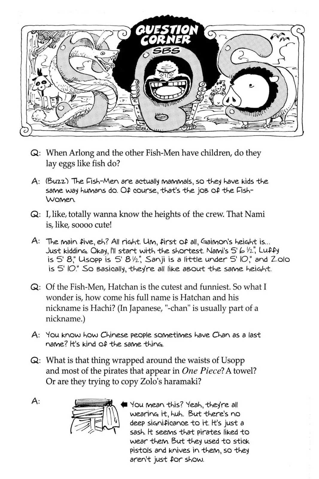 Read One Piece Manga Online