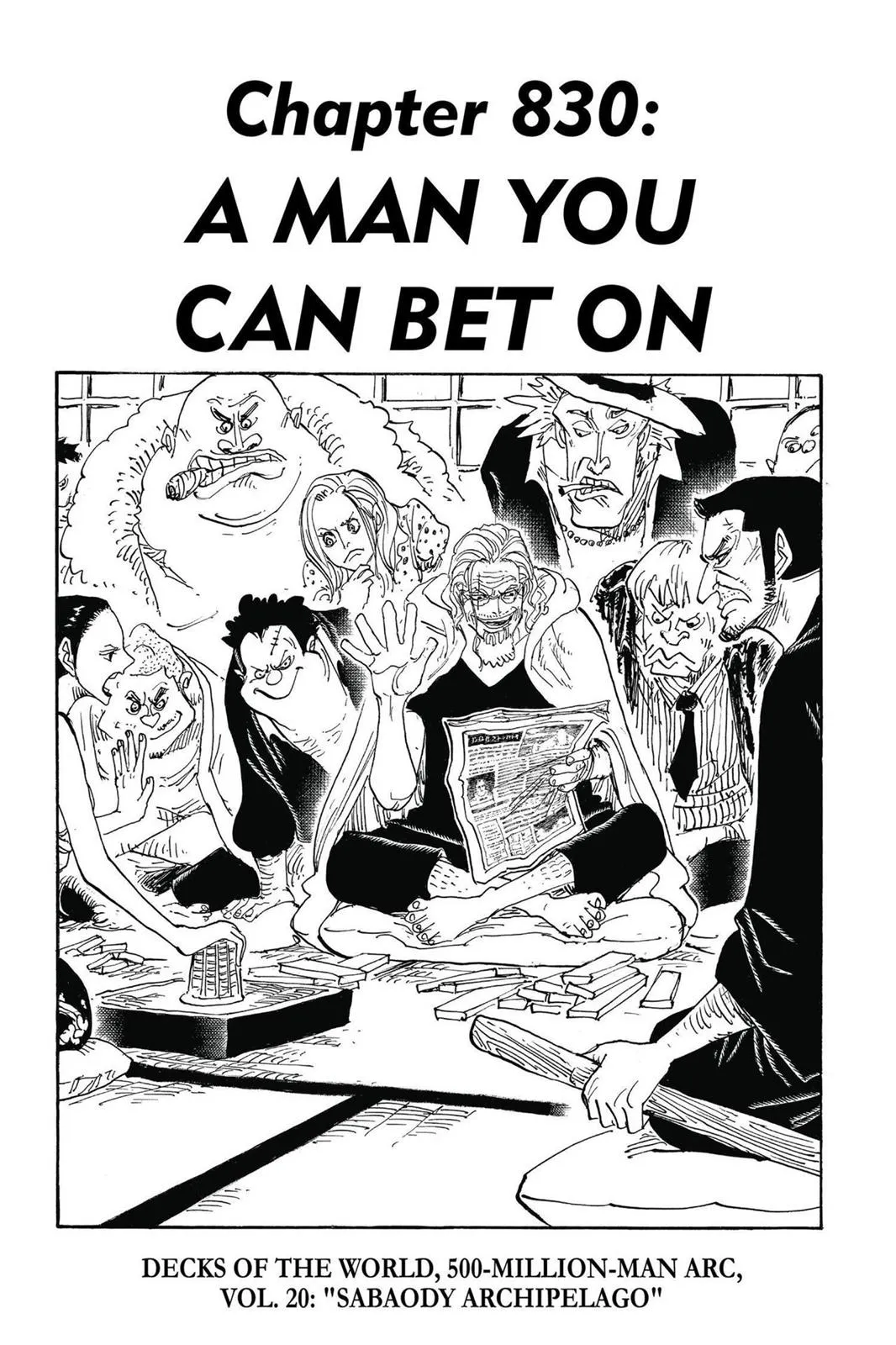 Read One Piece Manga Online