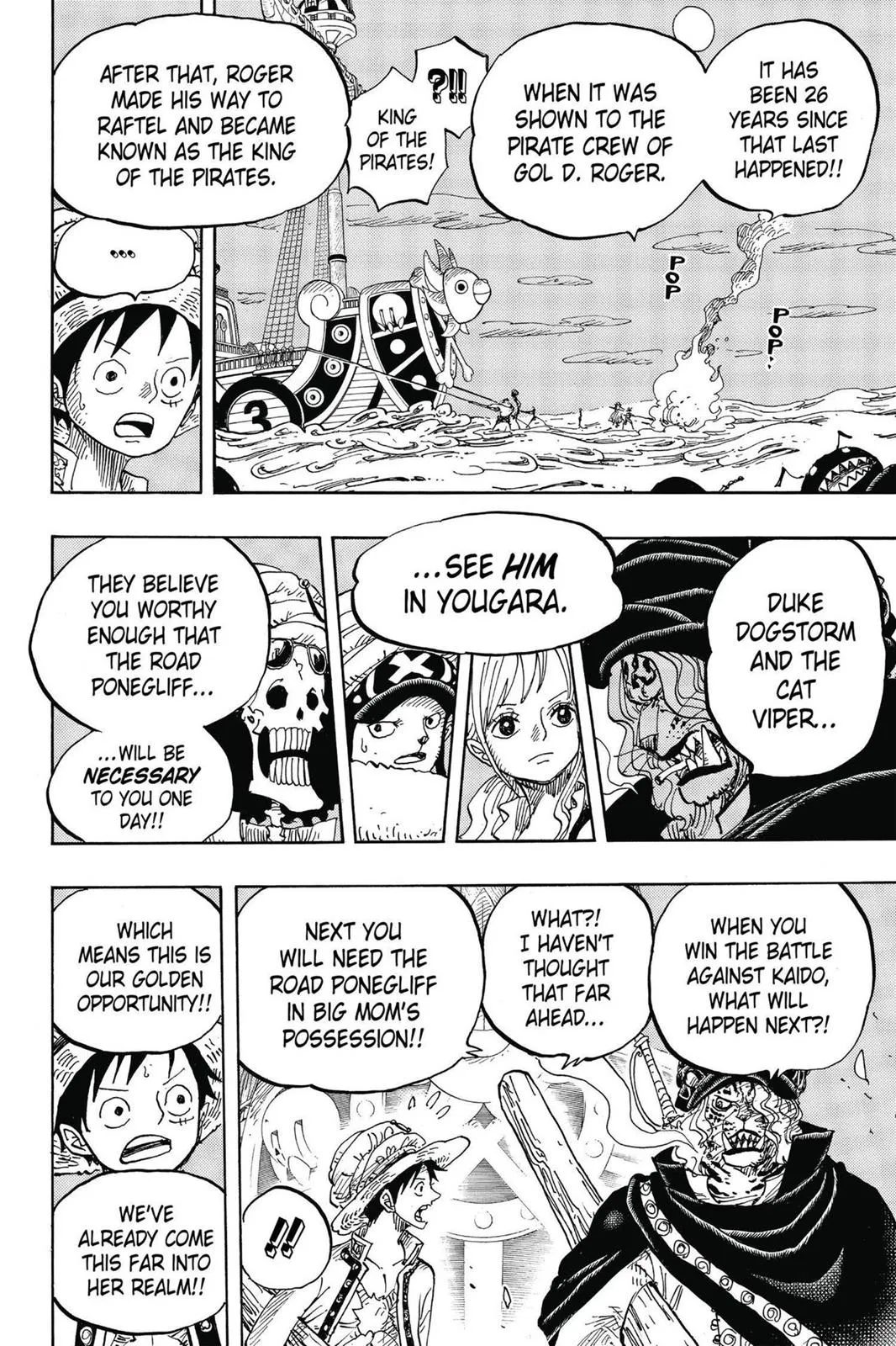 Read One Piece Manga Online