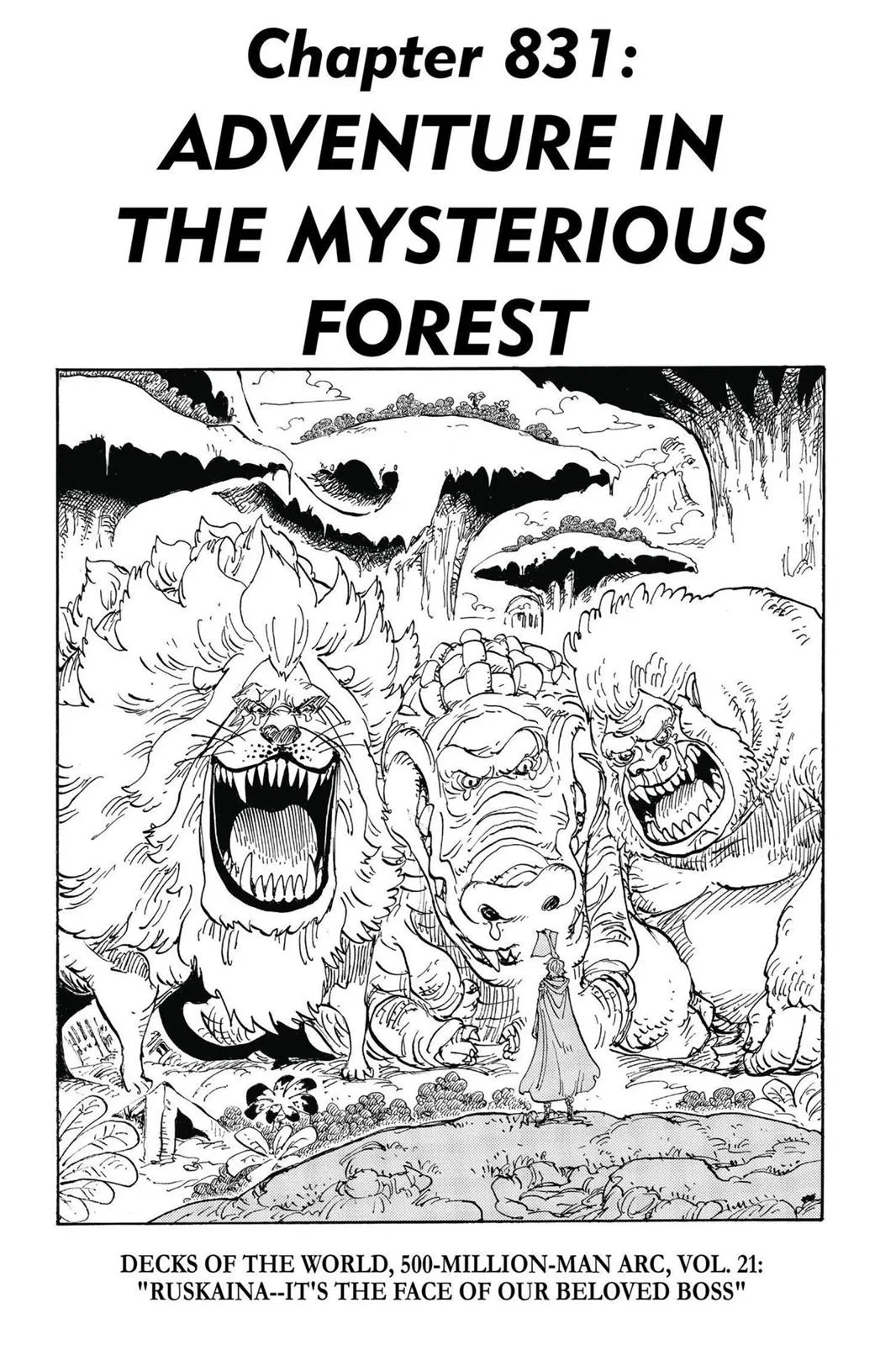 Read One Piece Manga Online