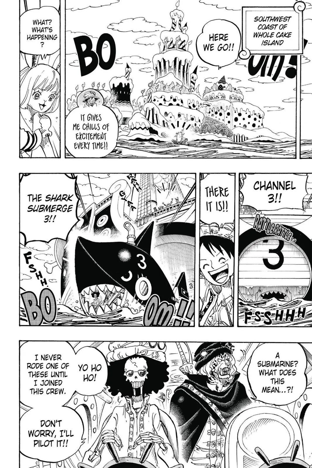Read One Piece Manga Online