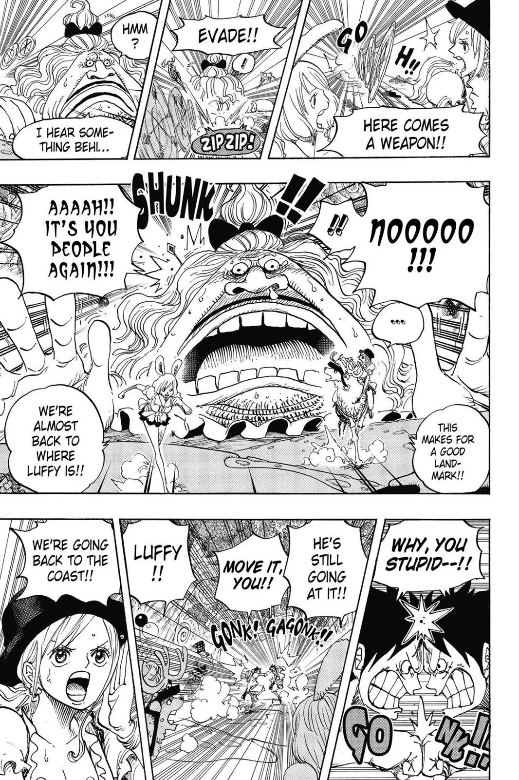 Read One Piece Manga Online