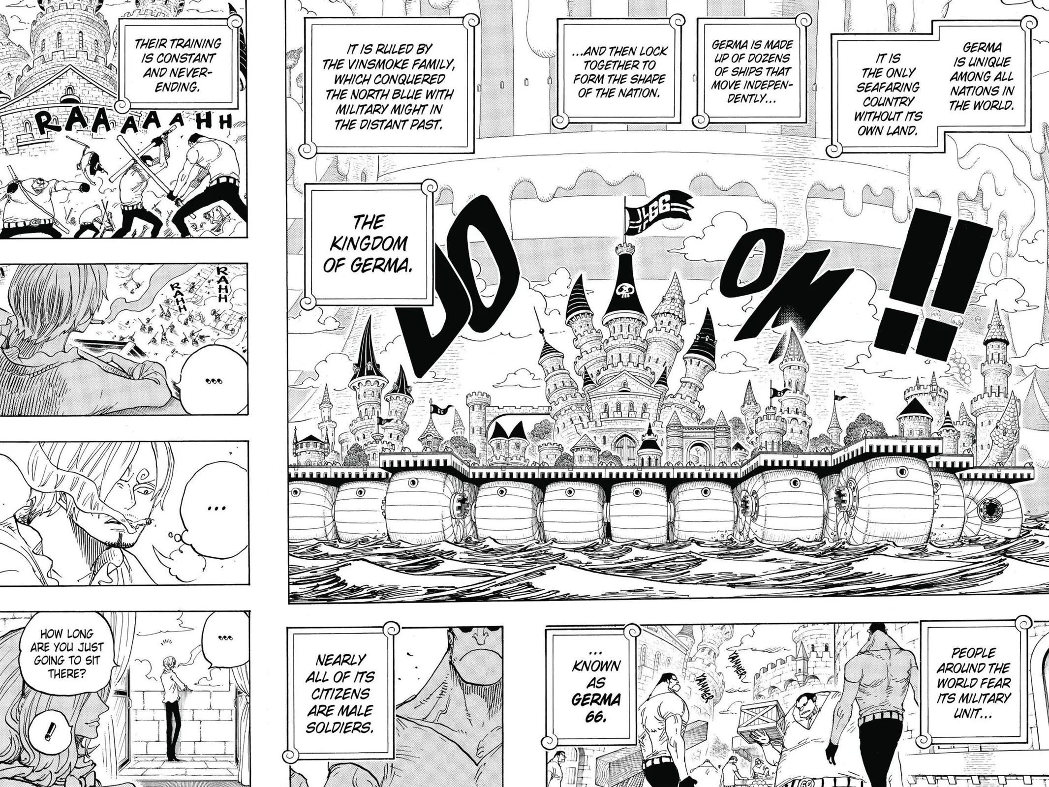 Read One Piece Manga Online