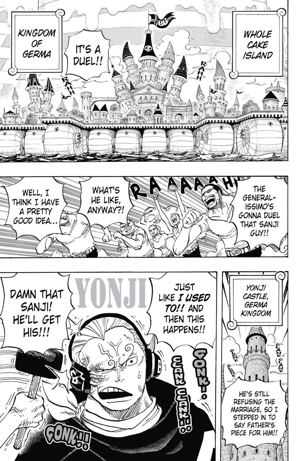 Read One Piece Manga Online