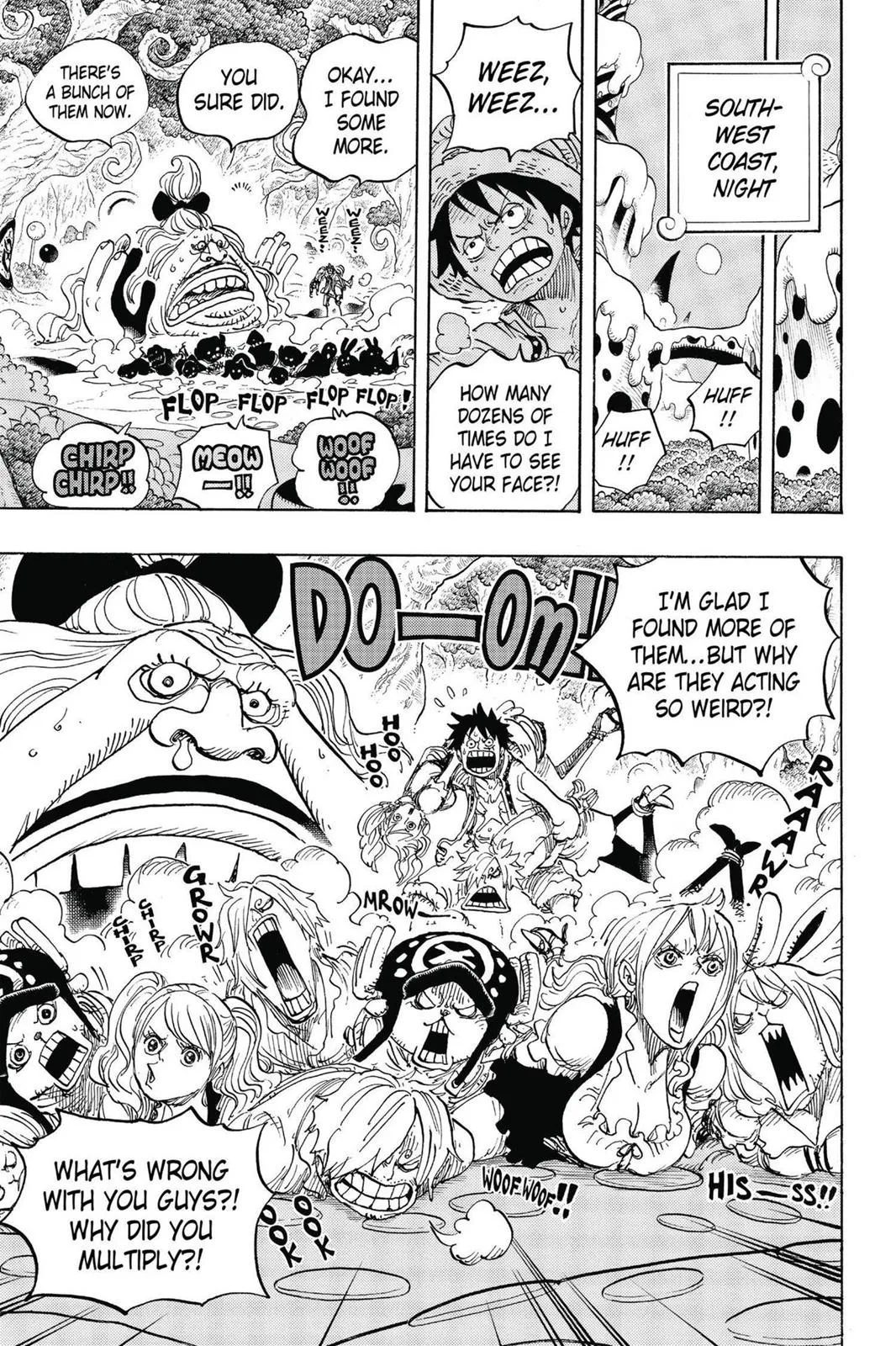 Read One Piece Manga Online