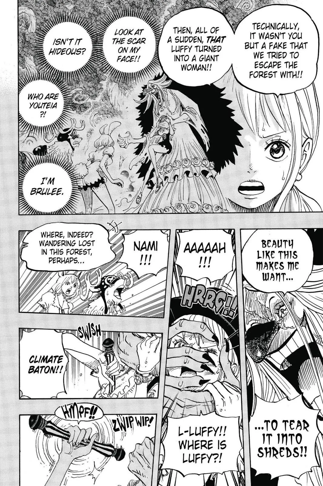 Read One Piece Manga Online