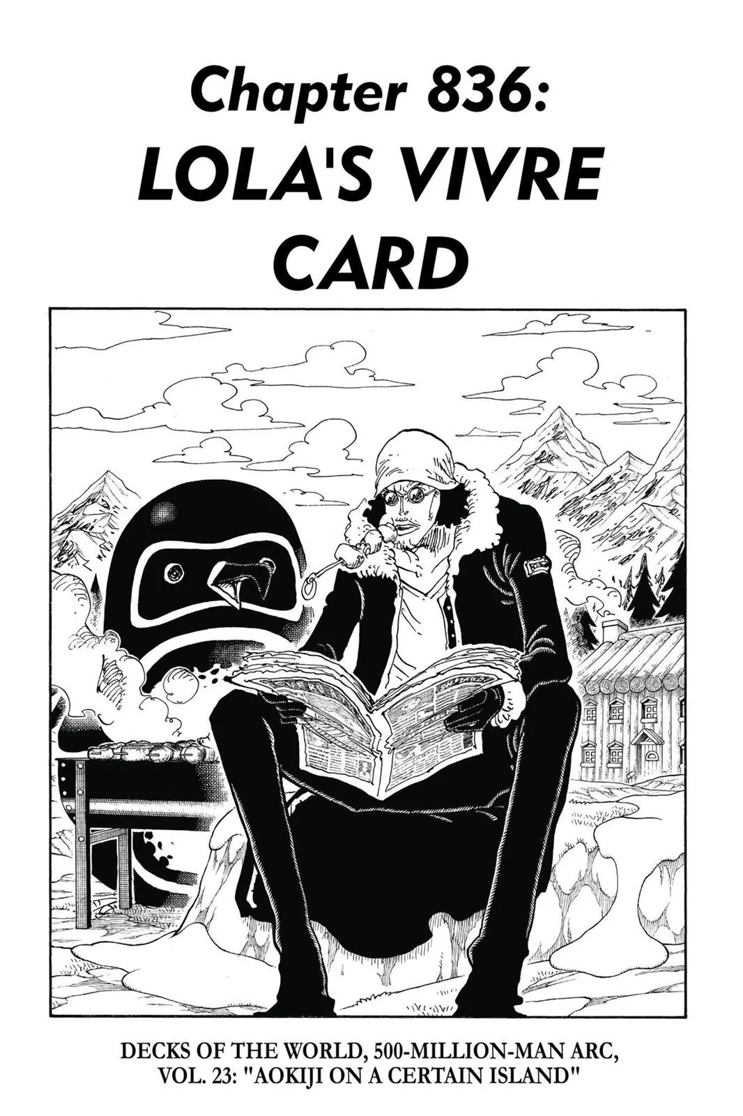 Read One Piece Manga Online