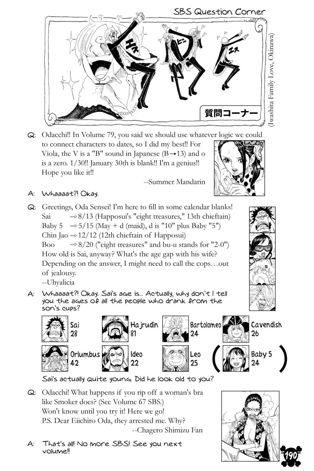 Read One Piece Manga Online