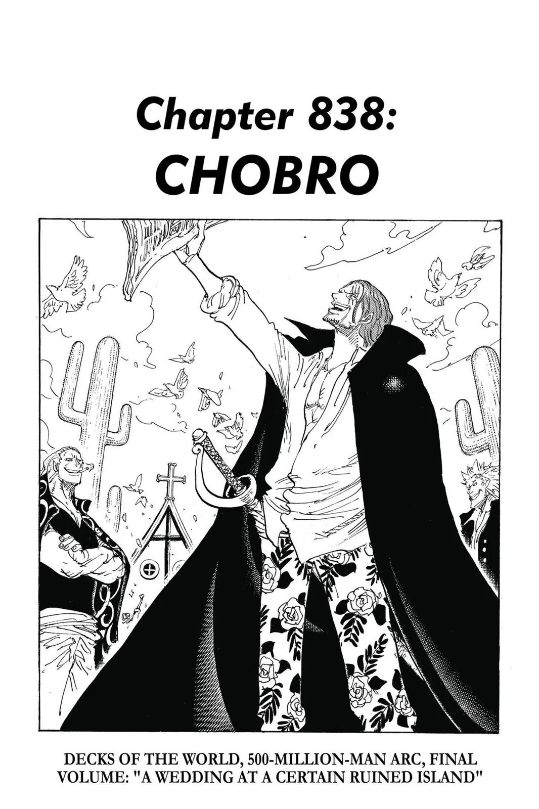 Read One Piece Manga Online