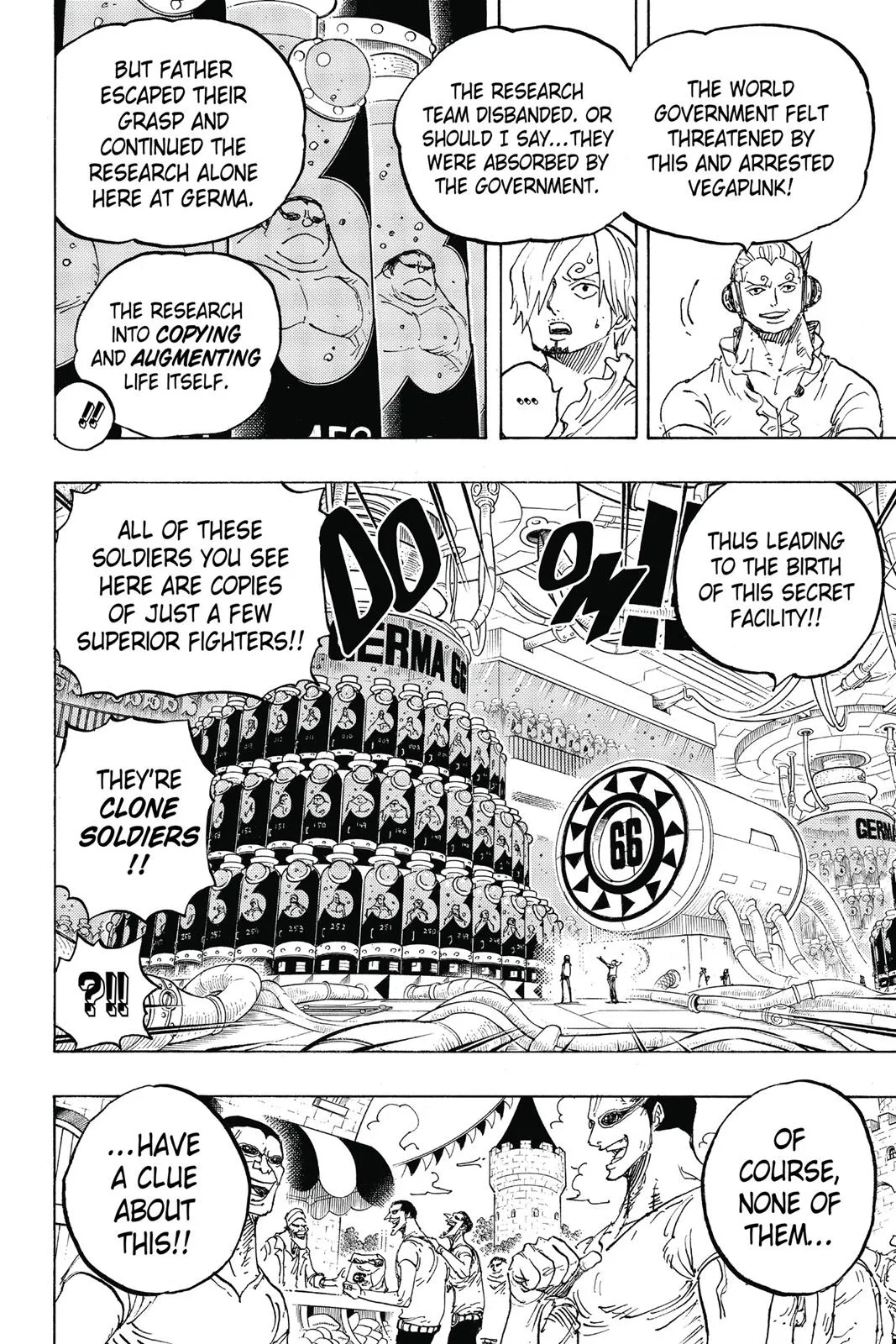 Read One Piece Manga Online
