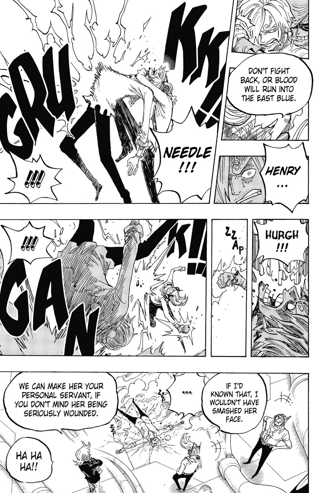 Read One Piece Manga Online