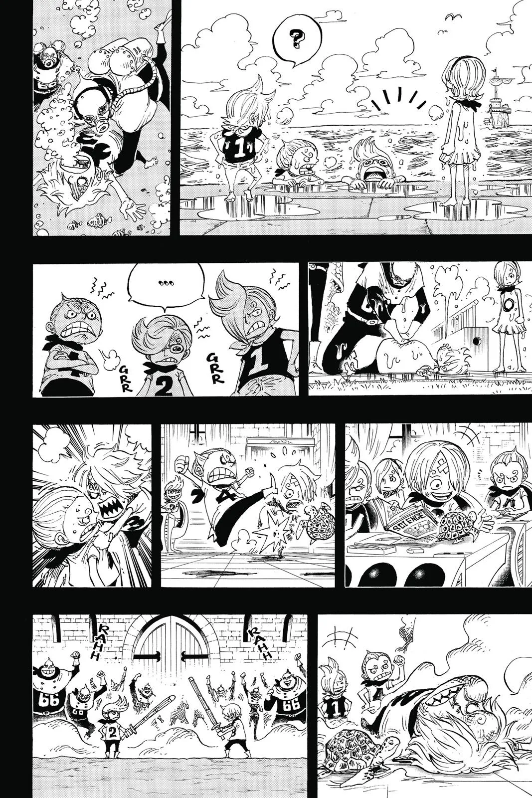 Read One Piece Manga Online