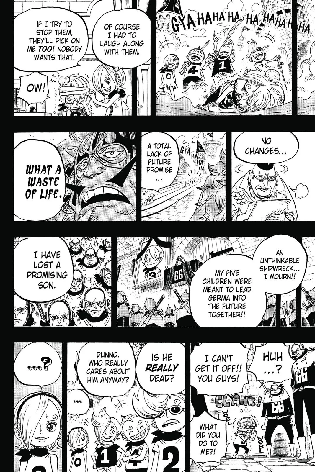 Read One Piece Manga Online
