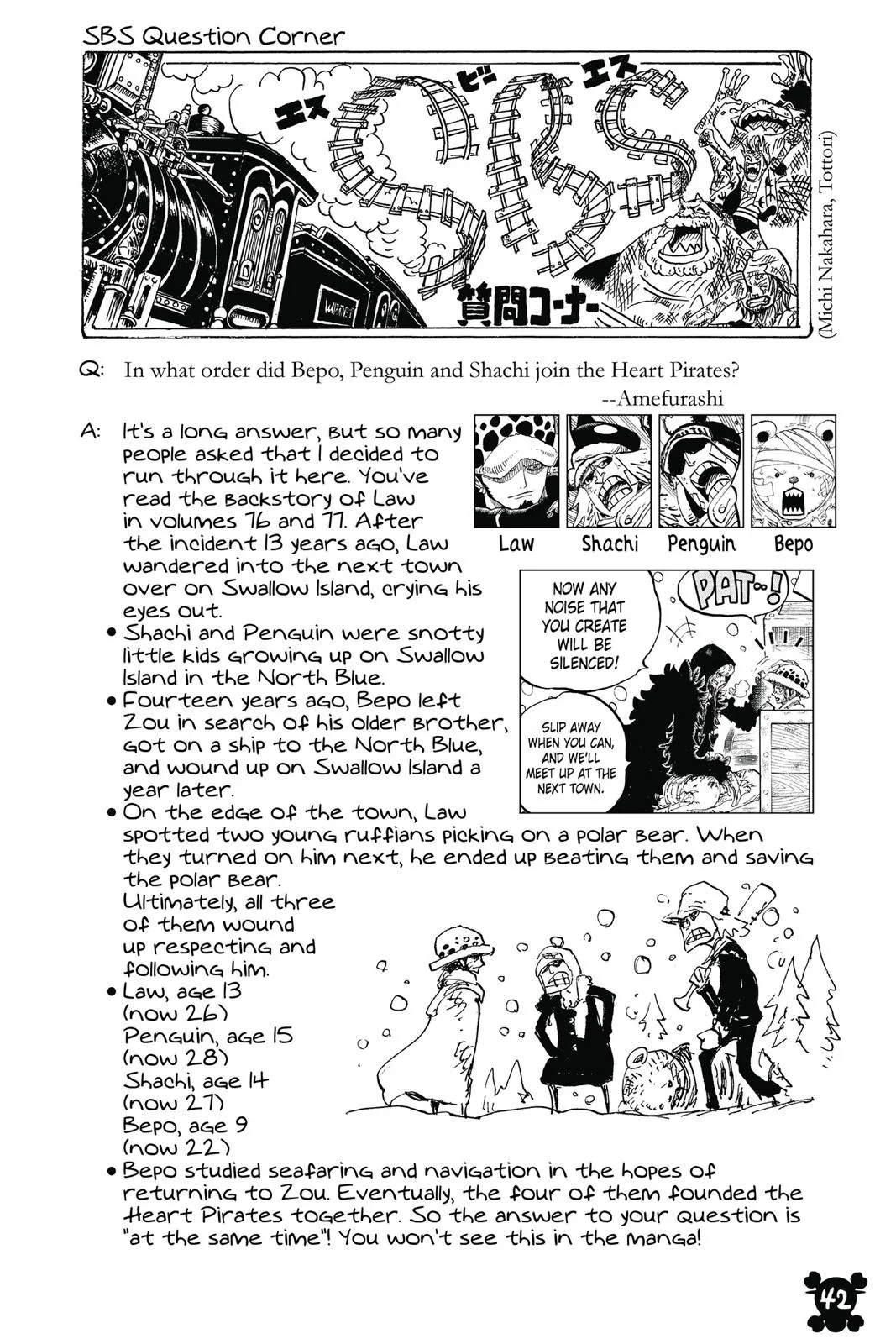 Read One Piece Manga Online