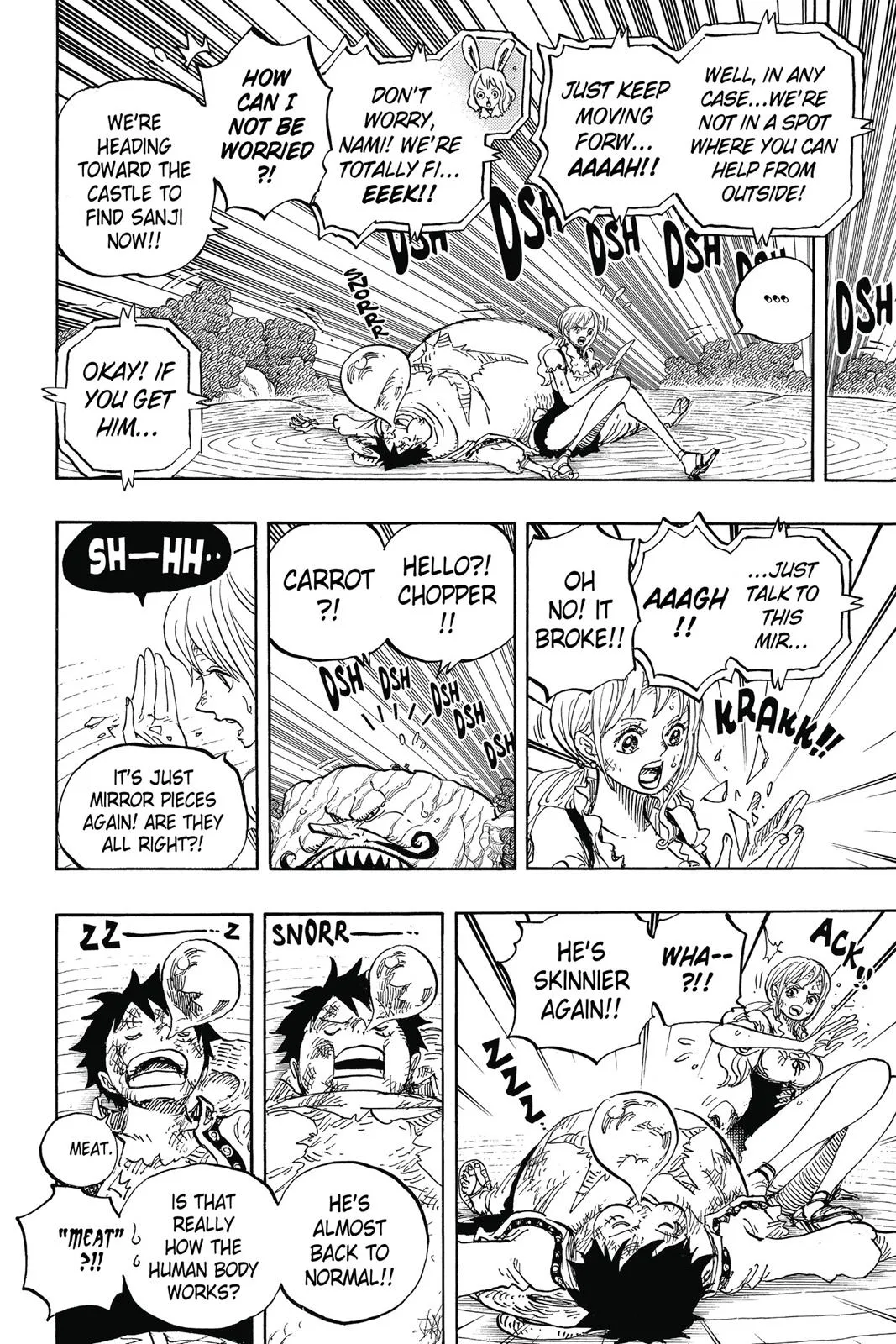 Read One Piece Manga Online