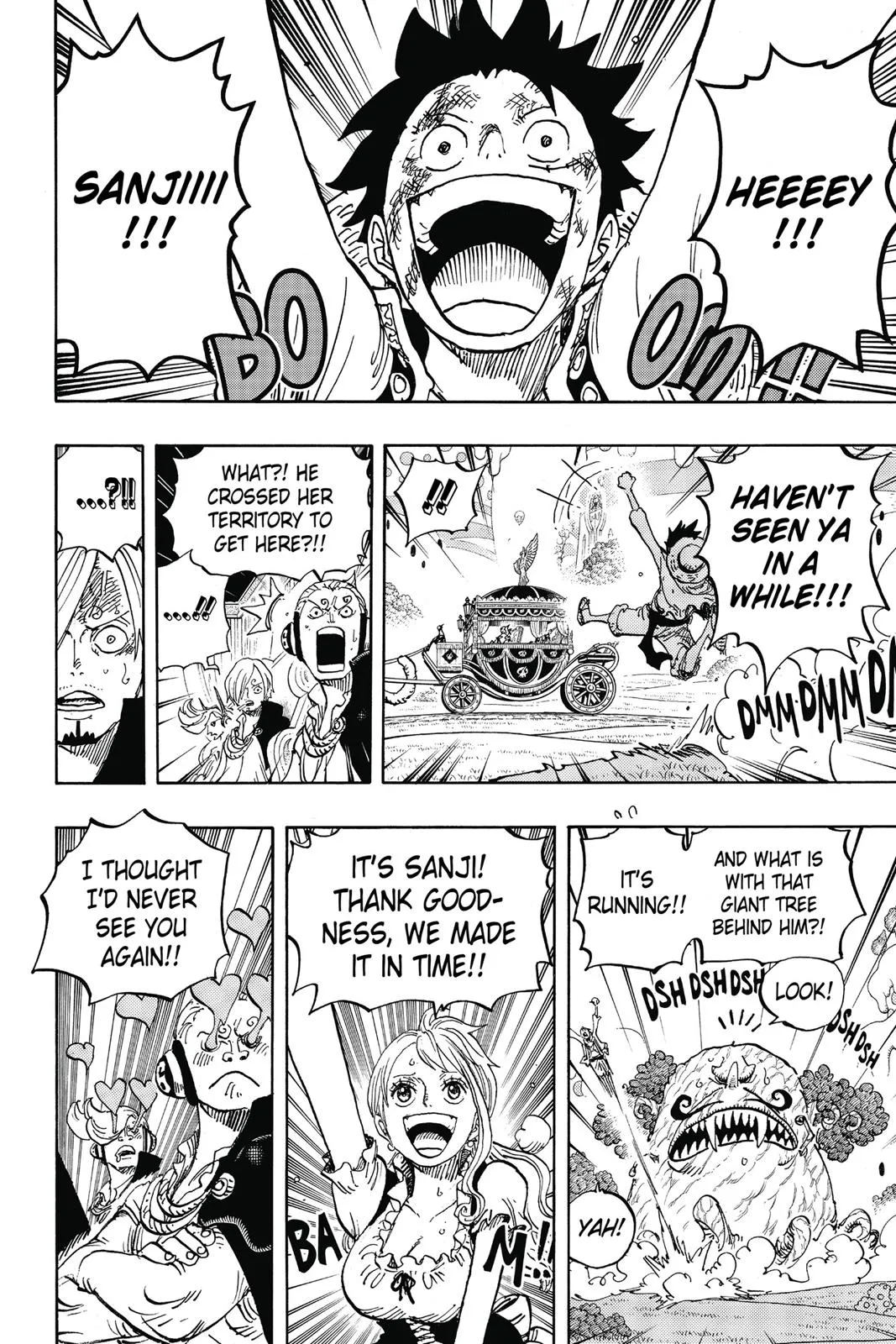 Read One Piece Manga Online