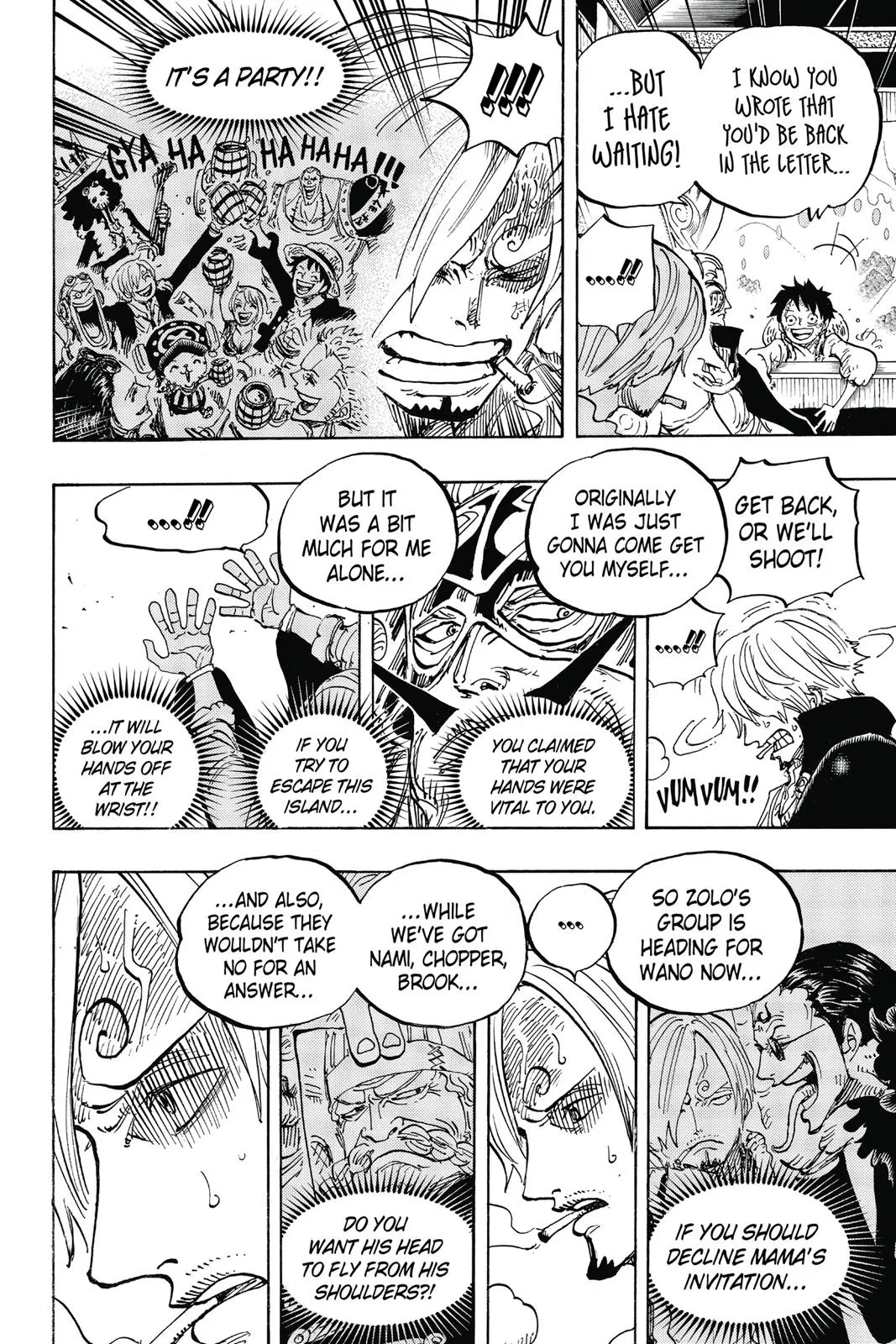 Read One Piece Manga Online