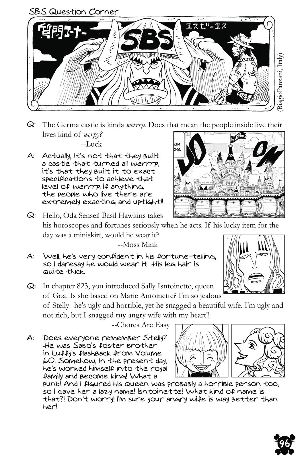 Read One Piece Manga Online
