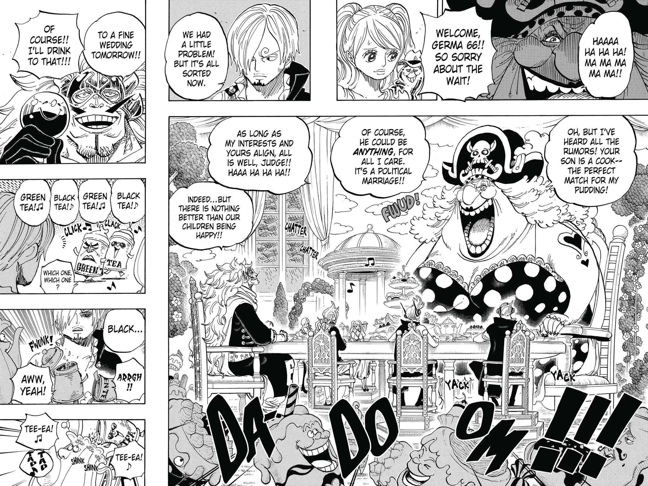 Read One Piece Manga Online