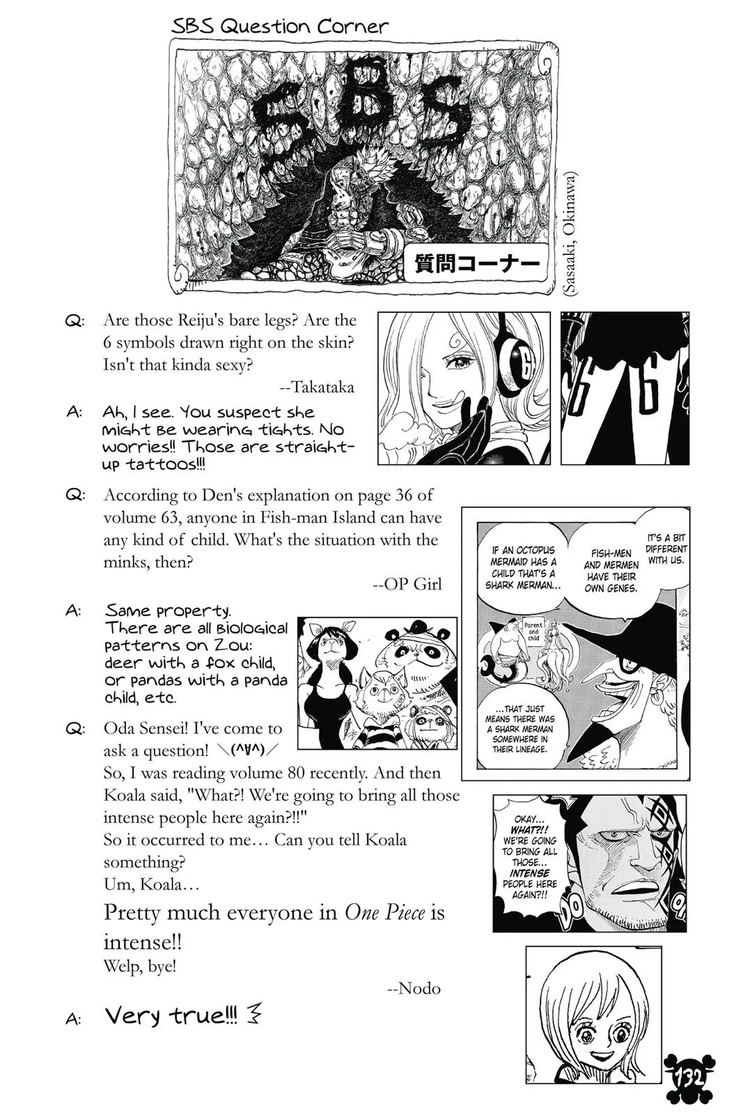 Read One Piece Manga Online