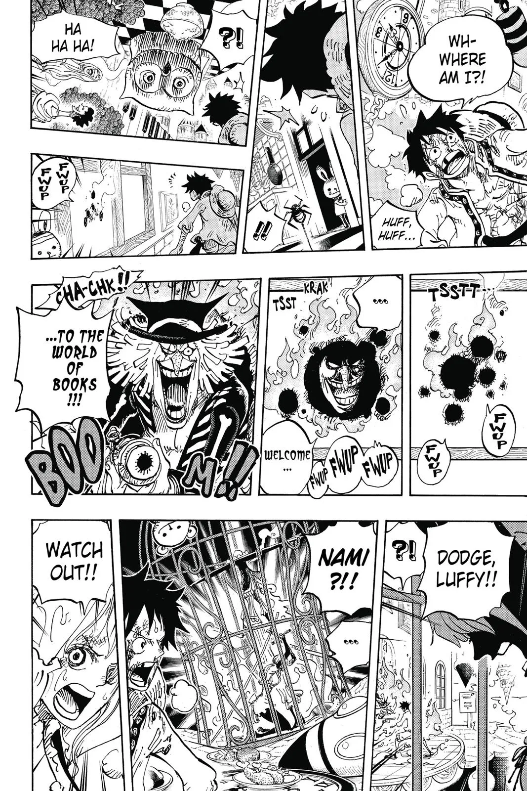 Read One Piece Manga Online