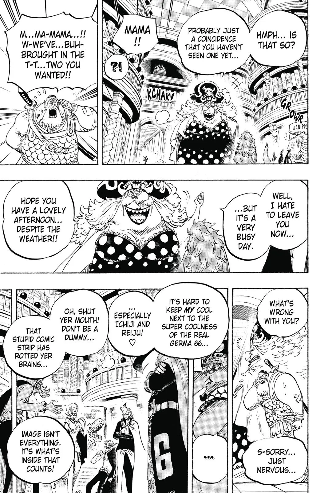 Read One Piece Manga Online