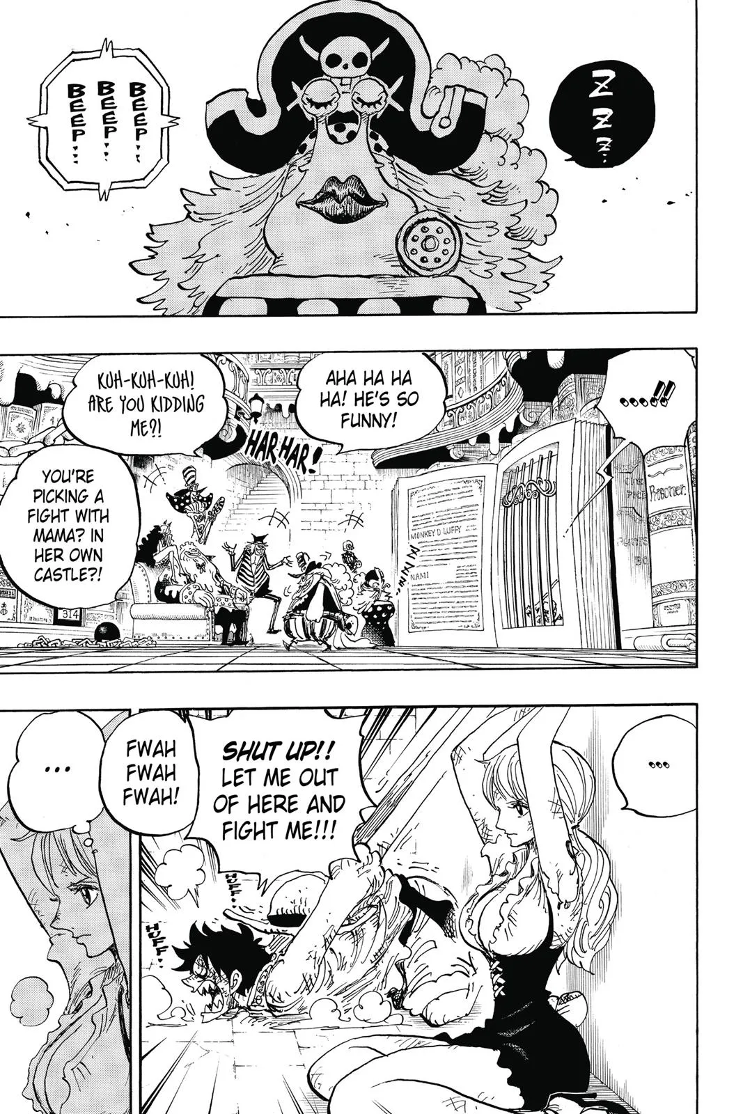 Read One Piece Manga Online