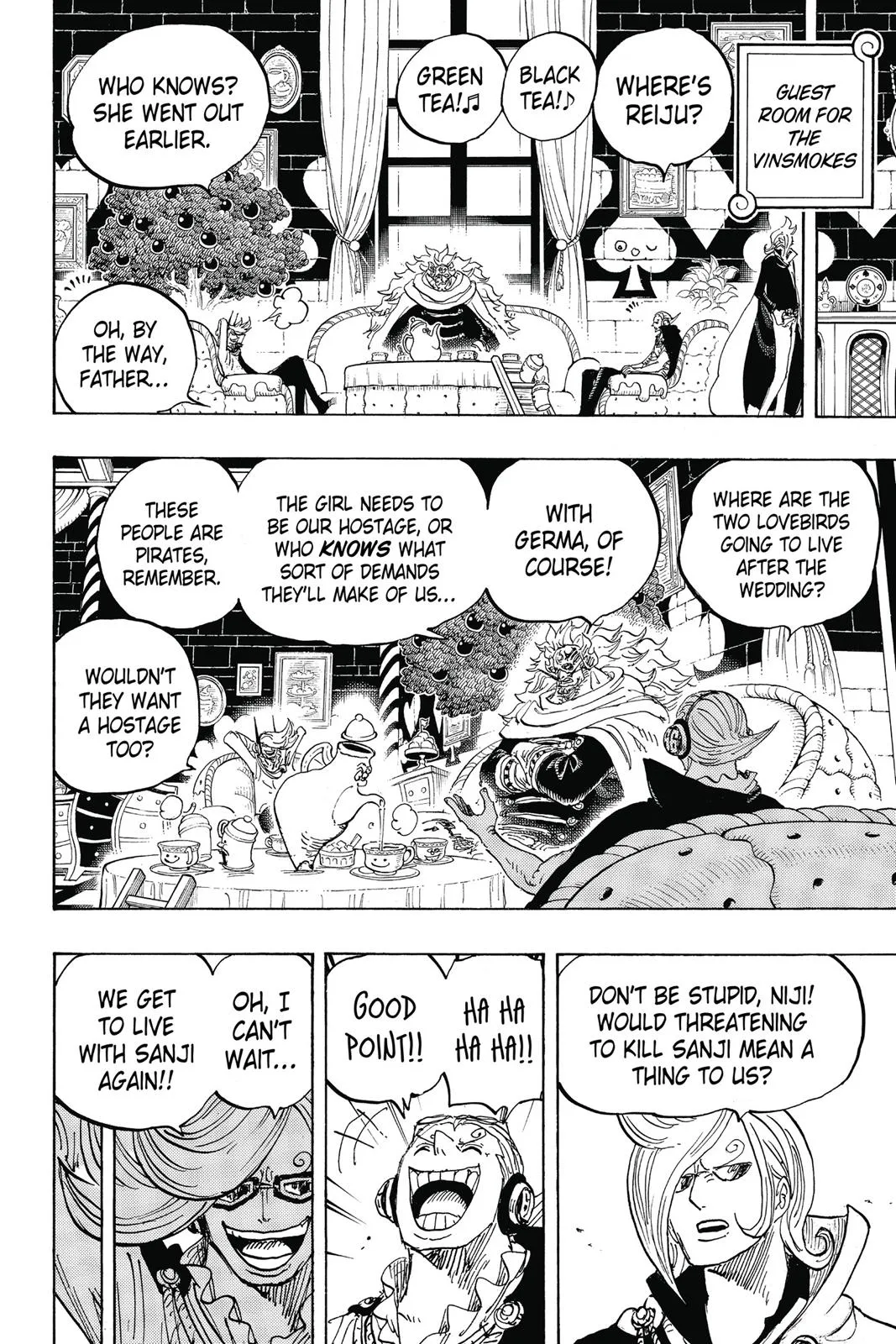 Read One Piece Manga Online