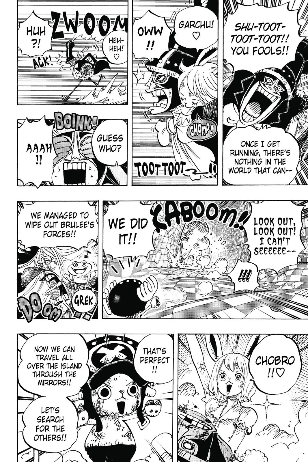 Read One Piece Manga Online