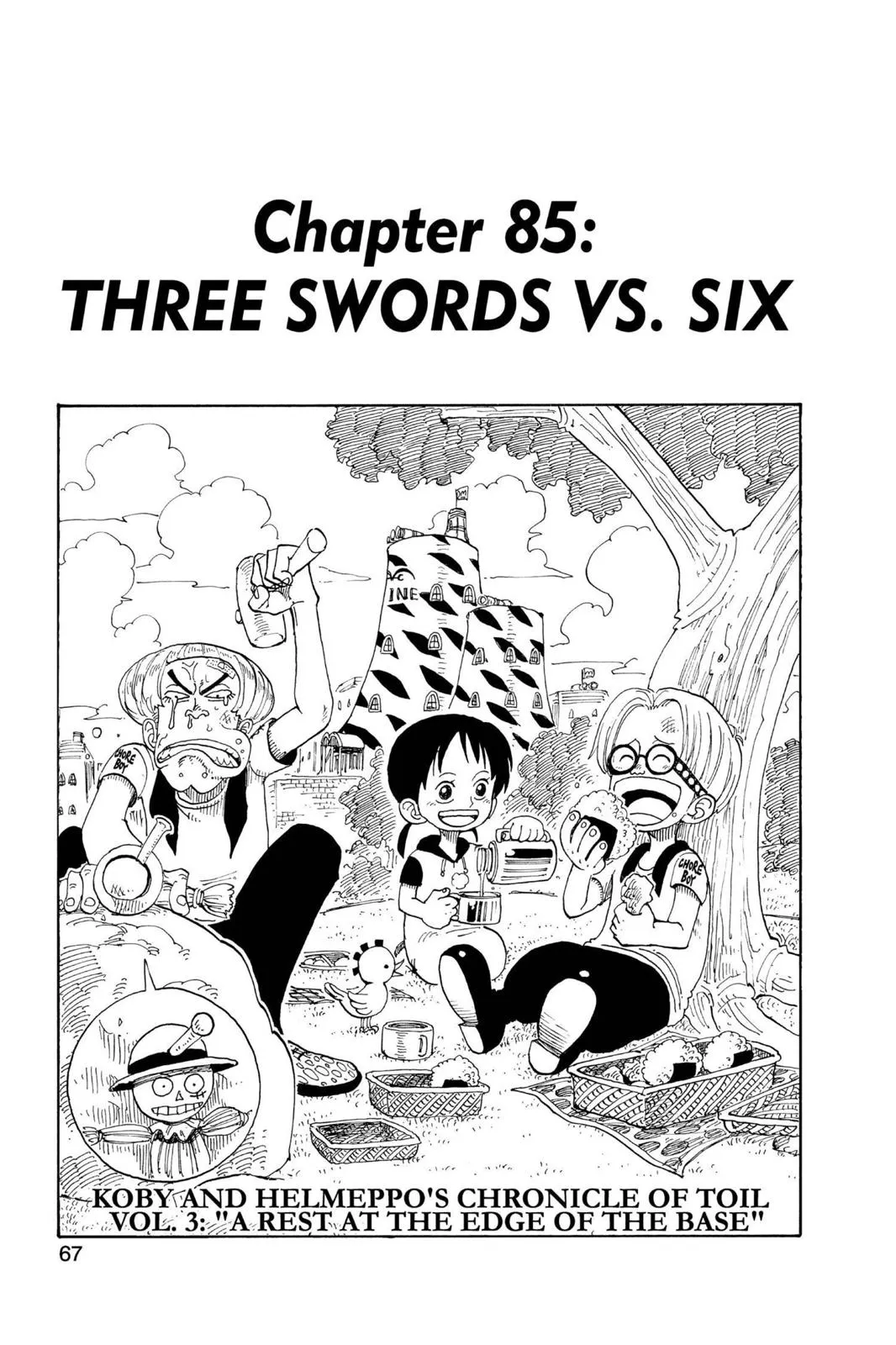 Read One Piece Manga Online