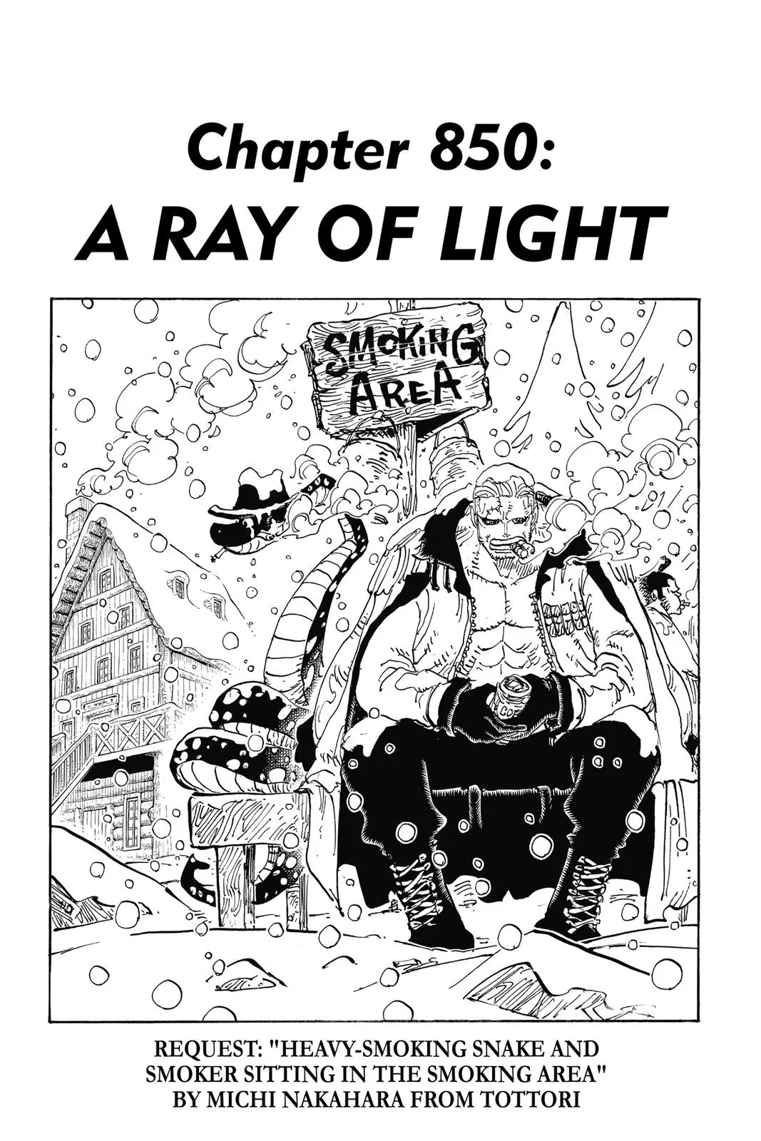 Read One Piece Manga Online
