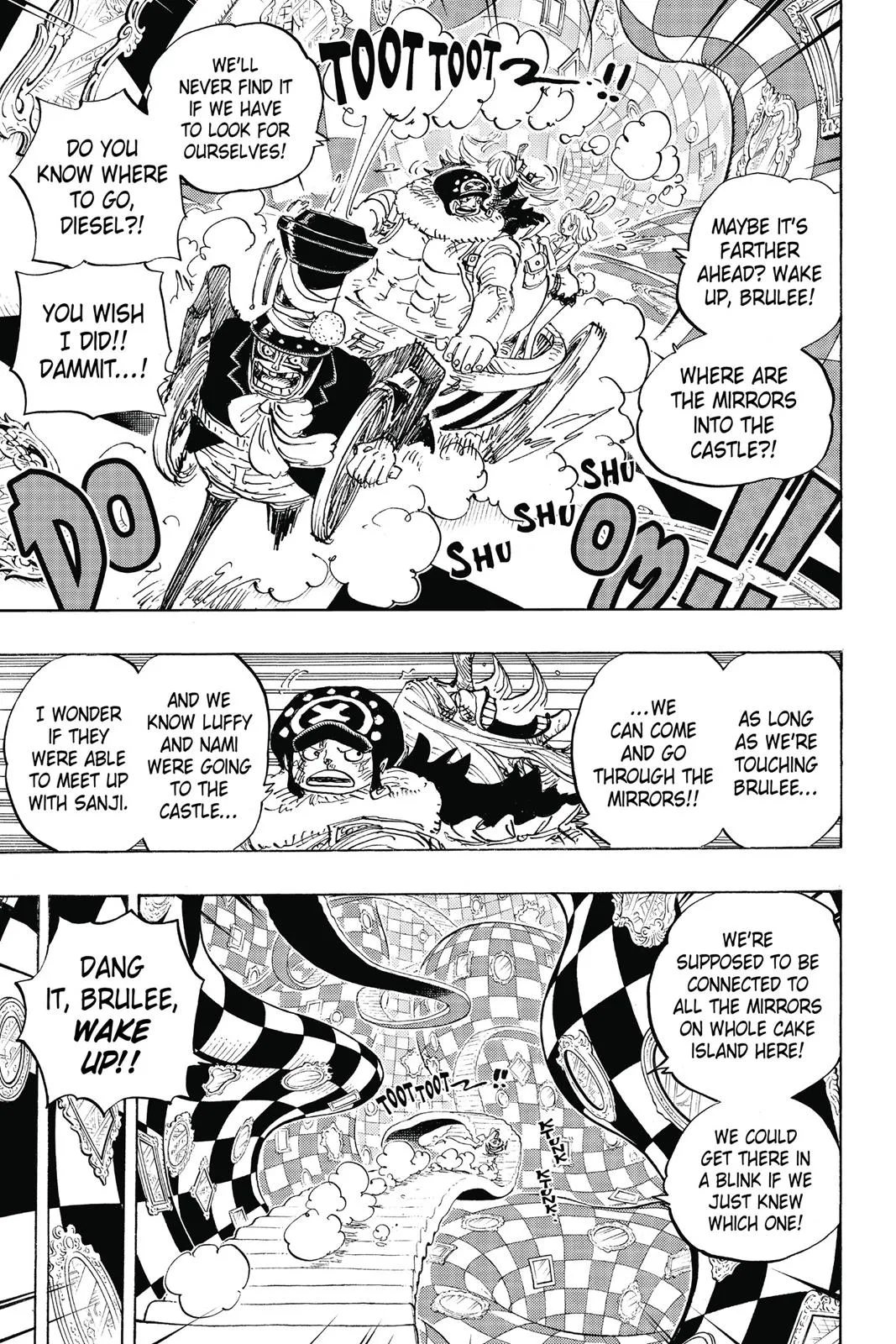 Read One Piece Manga Online