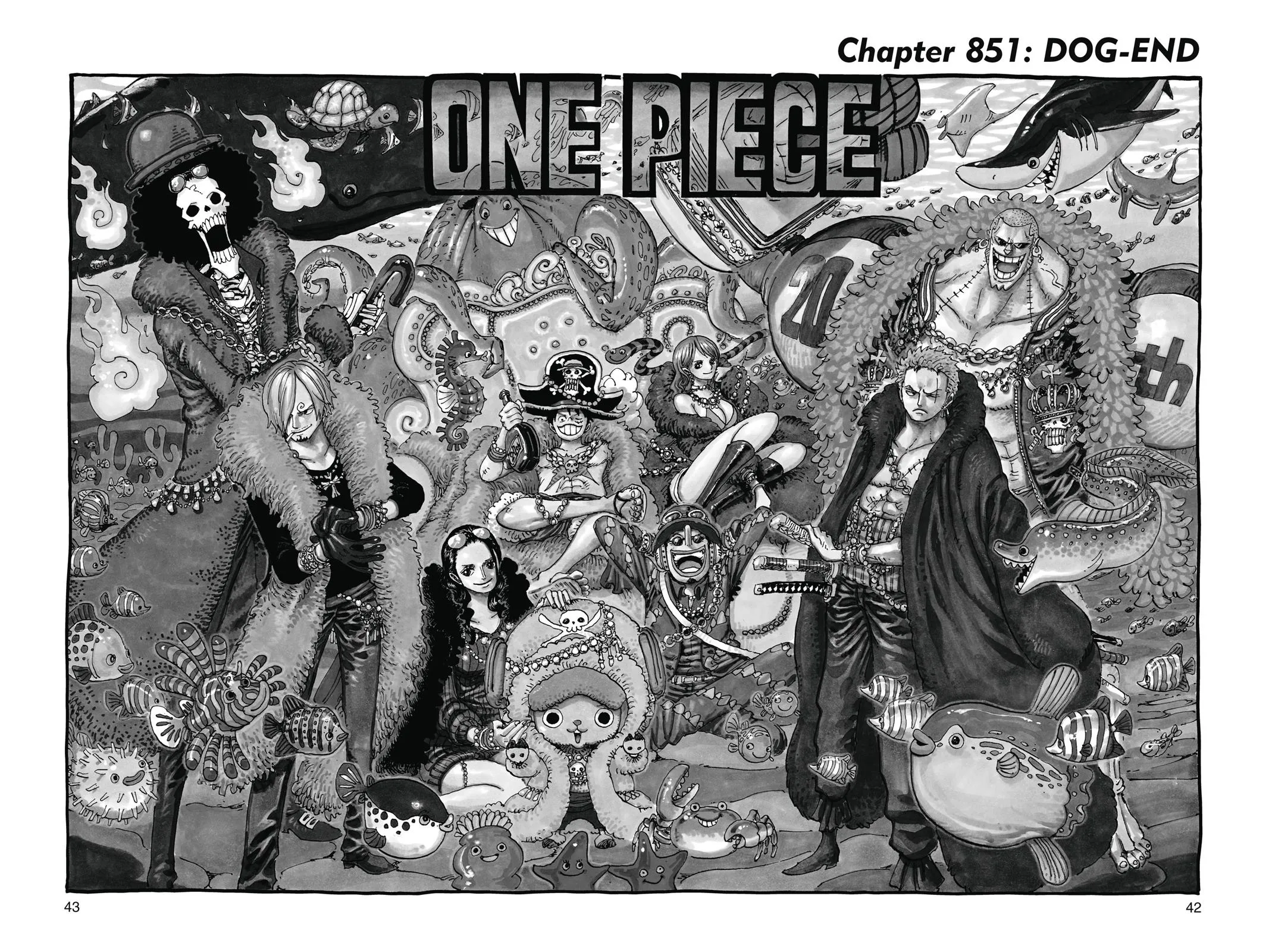 Read One Piece Manga Online