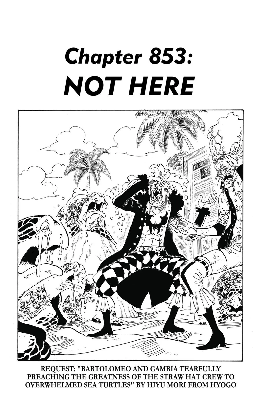 Read One Piece Manga Online