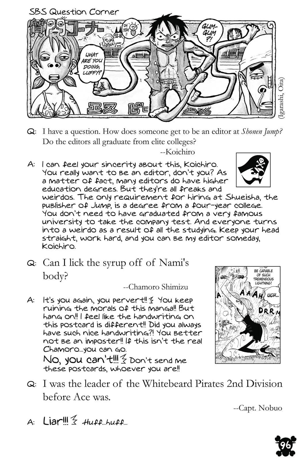 Read One Piece Manga Online